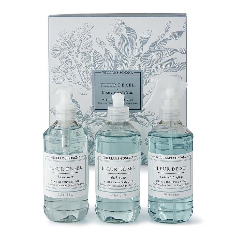 Williams Sonoma Fleur de Sel Kitchen Essentials Kit